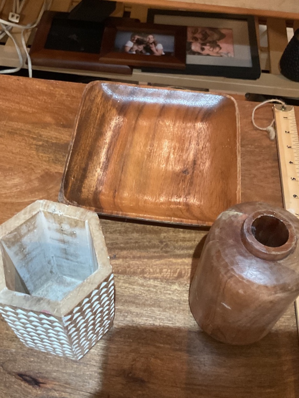 Wood items